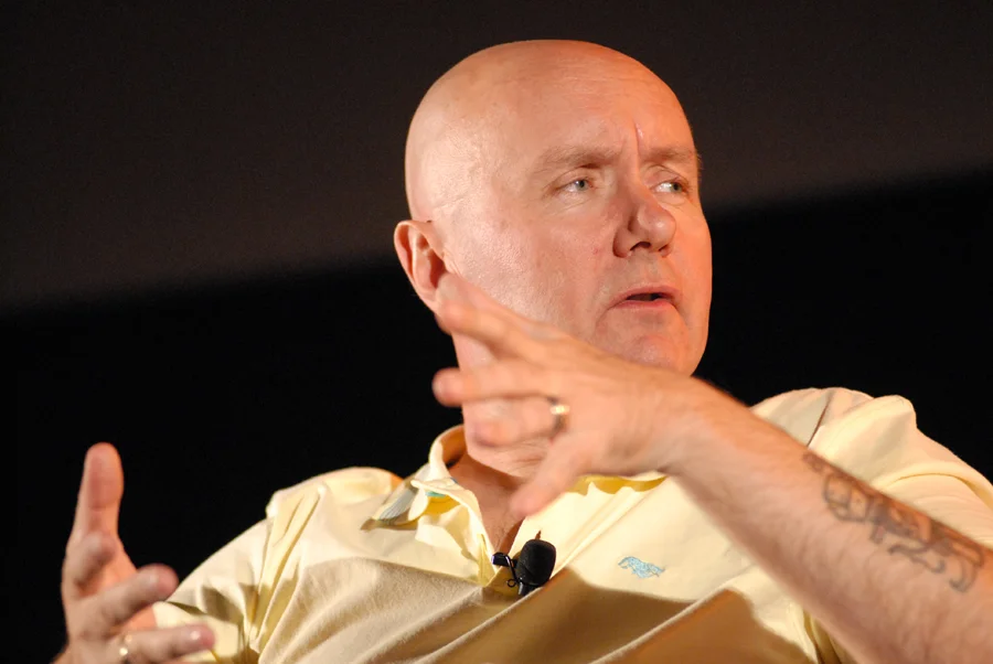 Irvine Welsh: I don't believe we get rewarded or punished
