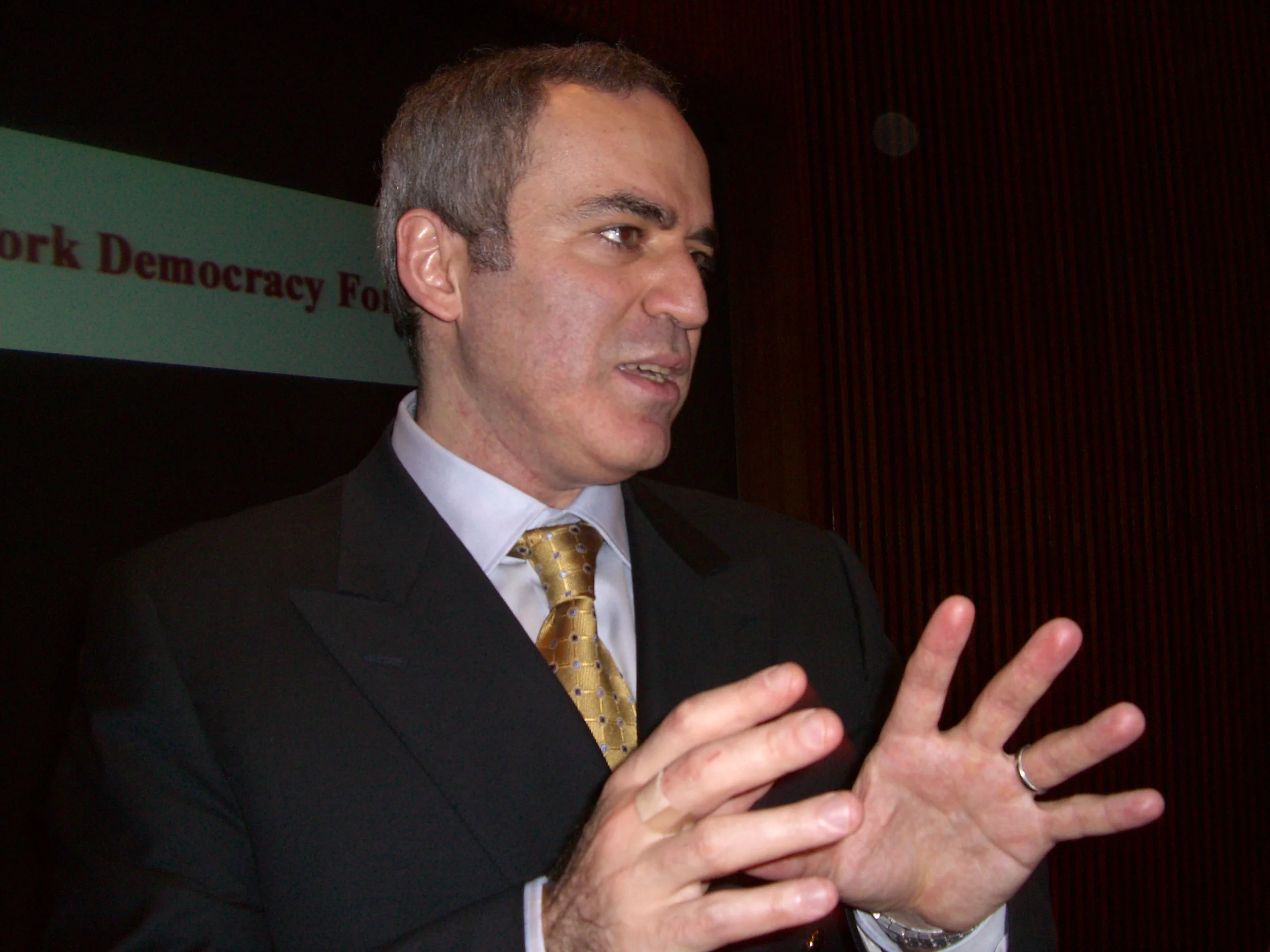 Gary Kasparov: people are always fascinated by things they don't understand