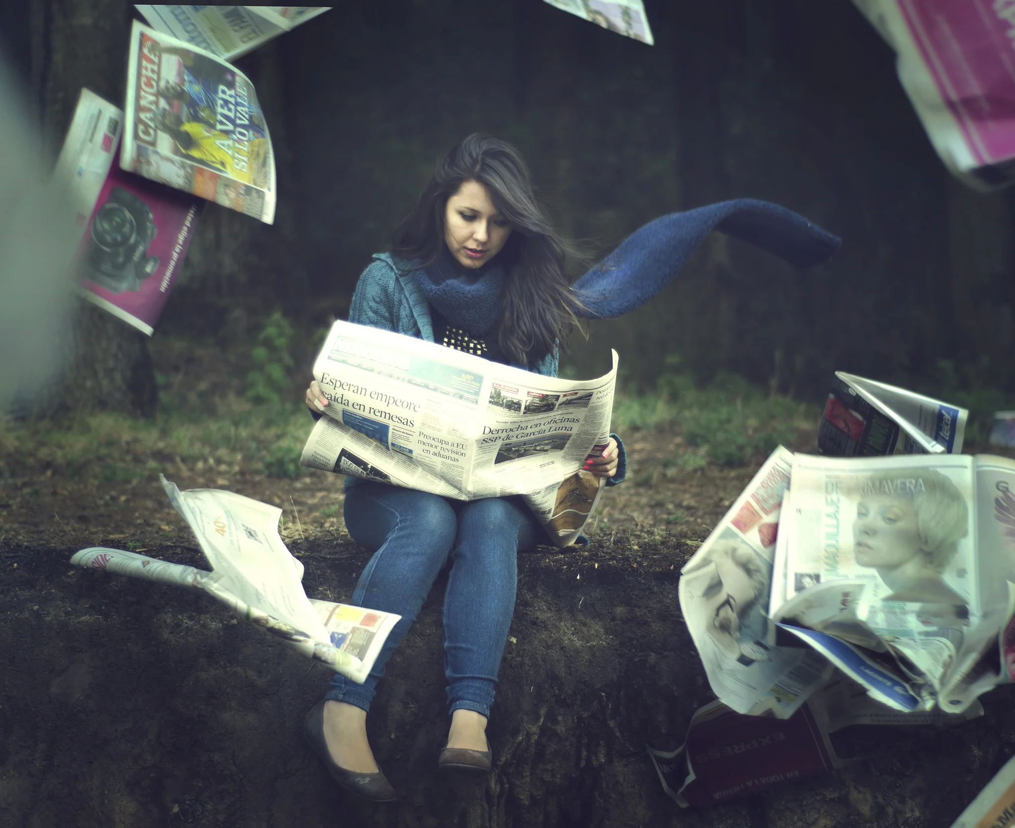 How chaotic can a life be? 