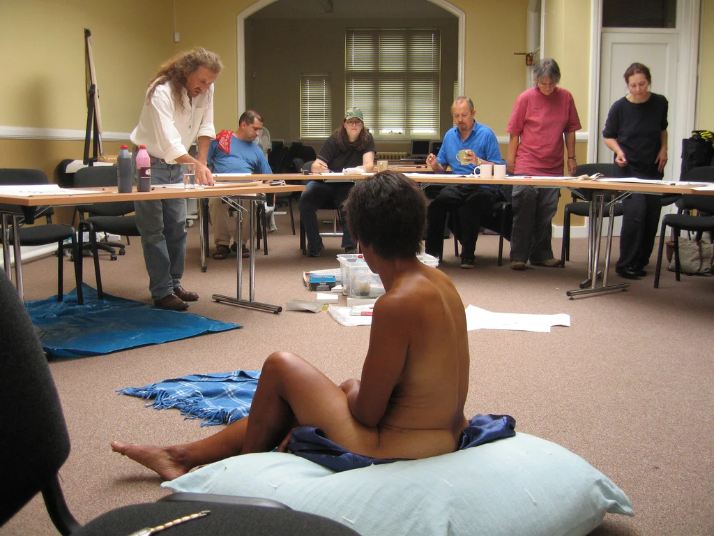 Life drawing – with some skin in the game