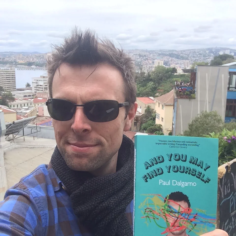 Interview with Paul Dalgarno on Writerful Books