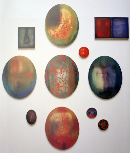 The City Submerged No 21 (detail). 1991–2005. Jon Cattapan. Image courtesy of the artist.