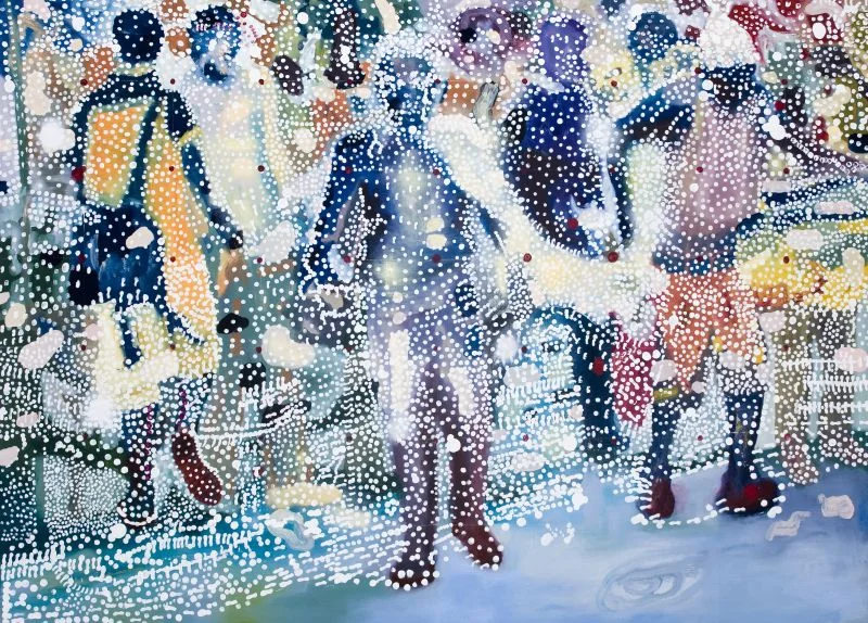 Turning. 2002. Jon Cattapan. Image courtesy of the artist.