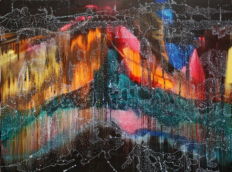 Dark Eternity. 2016. Jon Cattapan. Image courtesy of the artist.