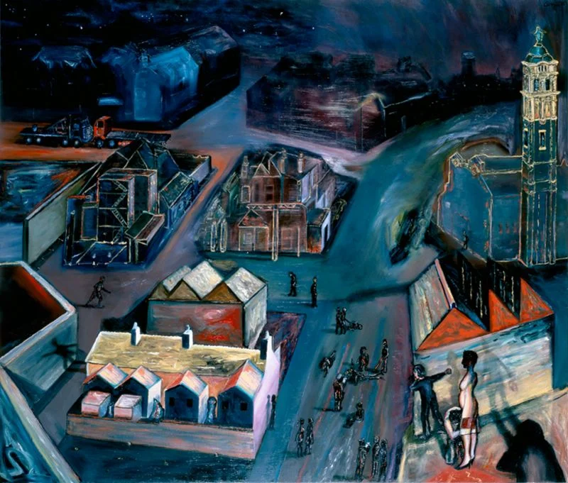 Name and Address (1988). Jon Cattapan.
