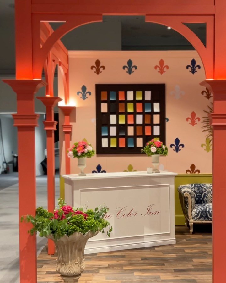 Book your reservation for &ldquo;The Color Inn&rdquo; now through May 23 at @diffanational DIFFA by Design 🗝️

We are honored @benjaminmoore invited us to create an immersive, engaging, &amp; colorful space that showcases their Color Trends 2023 pal
