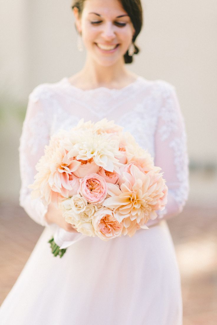 Traditional Hotel Monaco Wedding | Flowers by B Floral and Event Design | Photography by Elizabeth Fogarty