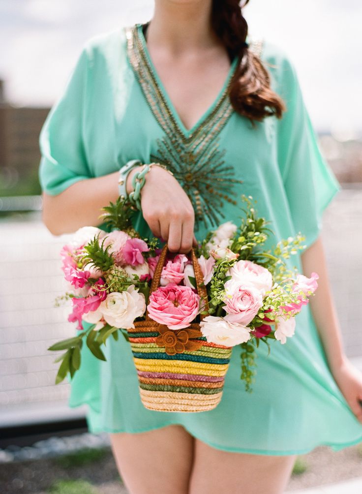 Summer Party Decor Ideas | B Floral and Event Design | Audra Wrisley Photography