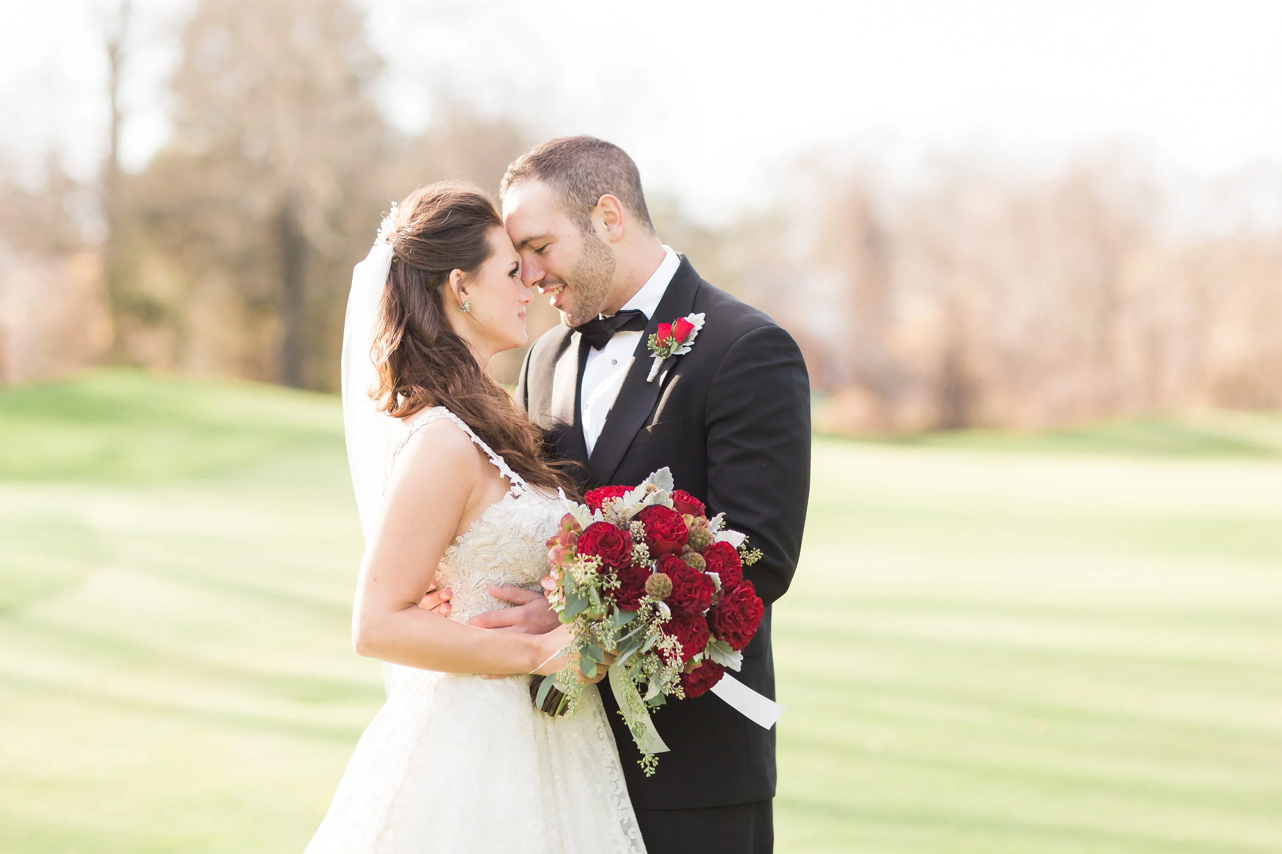 Kathleen O’Malley and William Allen at Congressional Country Club Photo by Alicia Lacey Photography