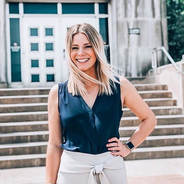 Congrats to Kennedy Beard who became an official CASA Advocate last Friday! Theta has a passion for @okiecasa and we are so proud of Kennedy for continuing her love for CASA after college💛