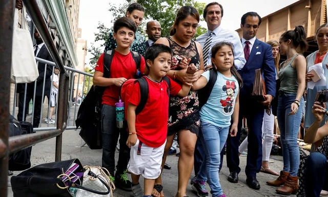 Inside the Cross-Country Journey to Reunite an Undocumented Mother with Her Three Children