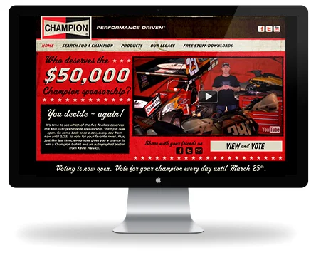 Champion Website