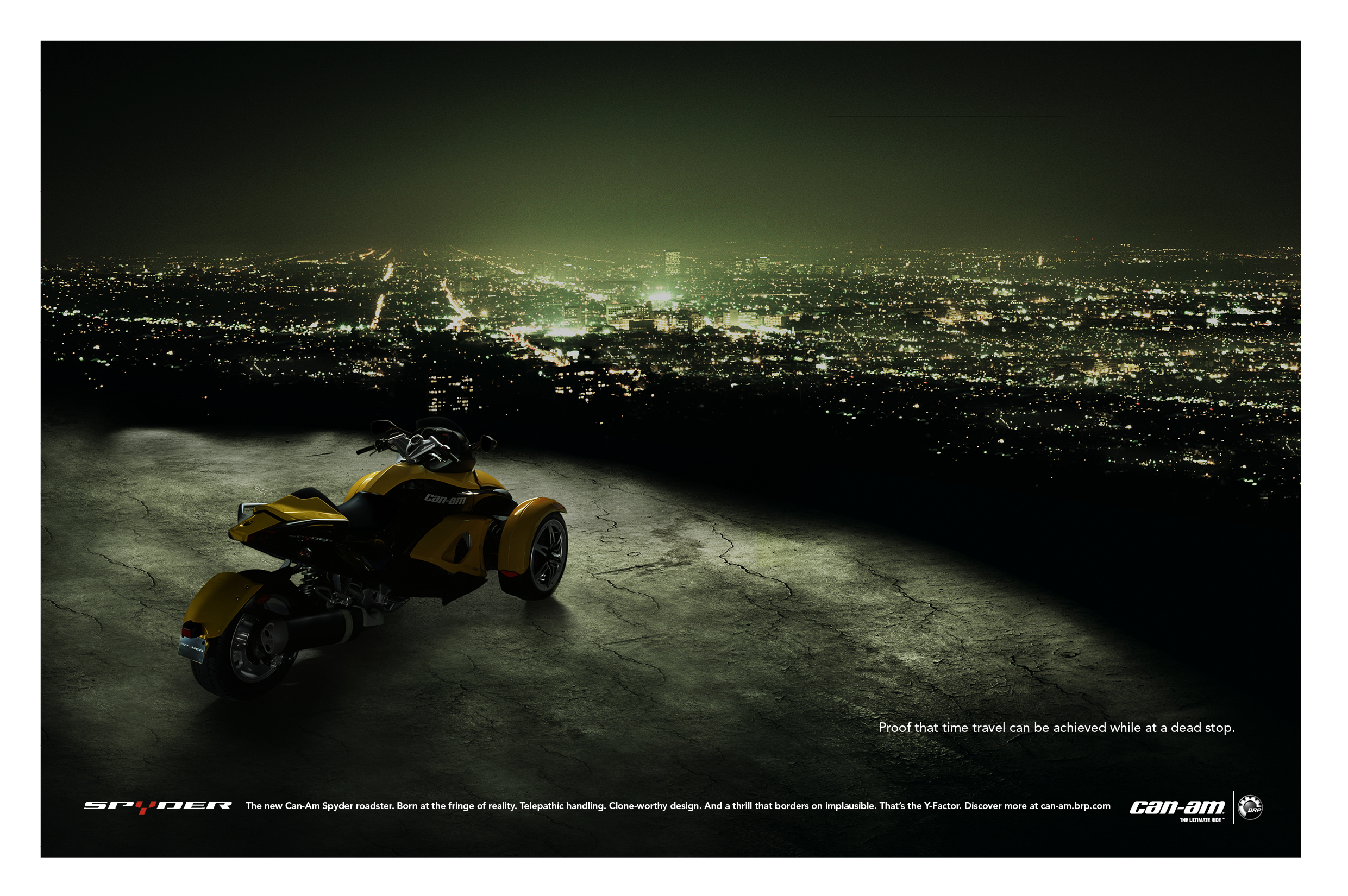 Proof that time travel can be achieved while at a dead stop.