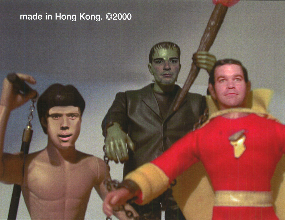 That's me with the Num Chucks