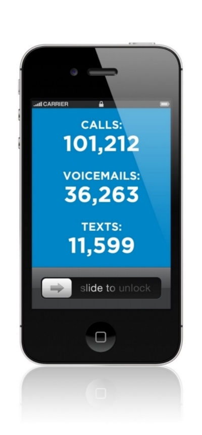 Engagement with Danica's phone. 