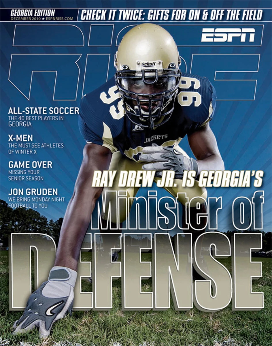 ESPN RISE MAGAZINE