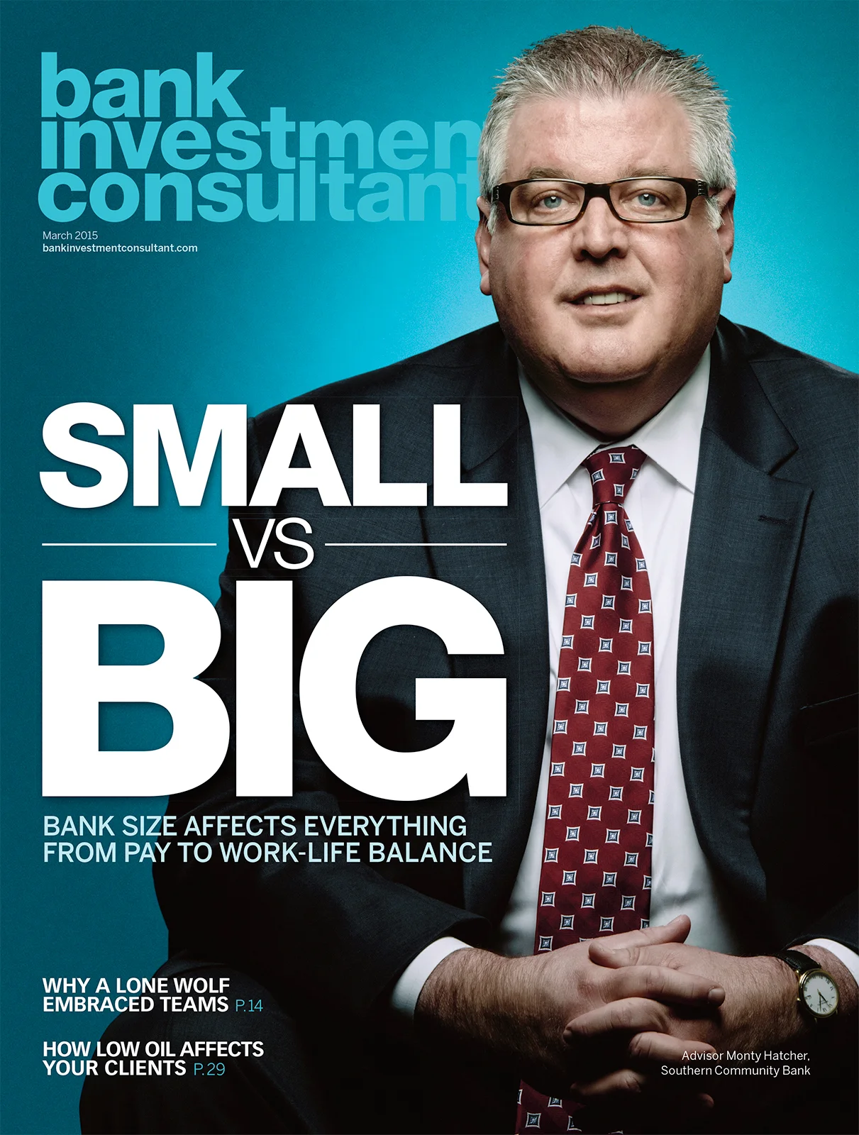 BANK INVESTMENT CONSULTANT MAGAZINE