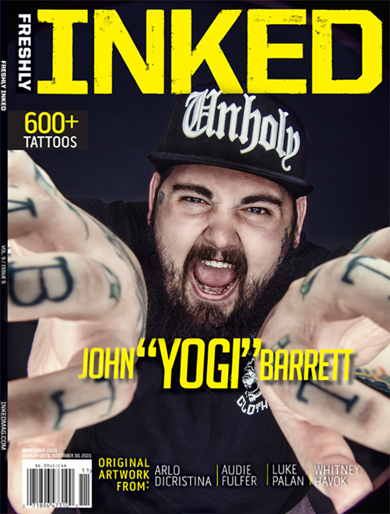 FRESHLY INKED MAGAZINE