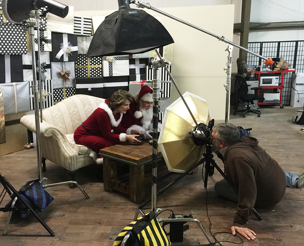 BTS courtesy of Zane Hollingsworth