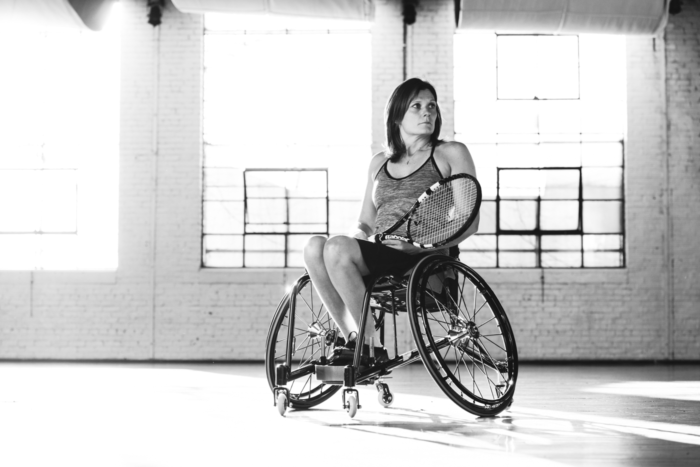 Jennifer Speer / wheelchair tennis