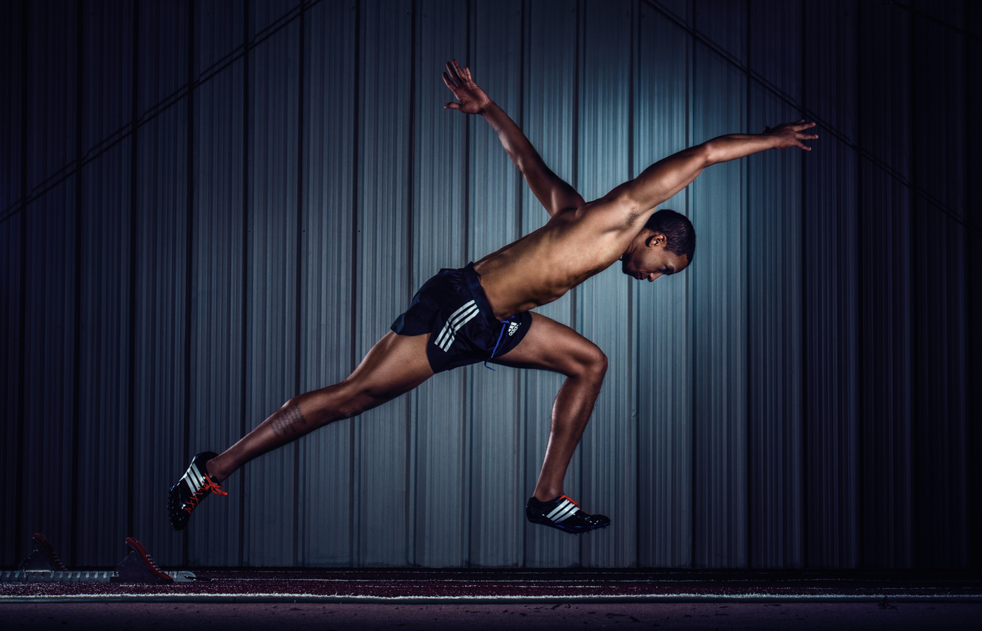 Aleec Harris / Hurdler