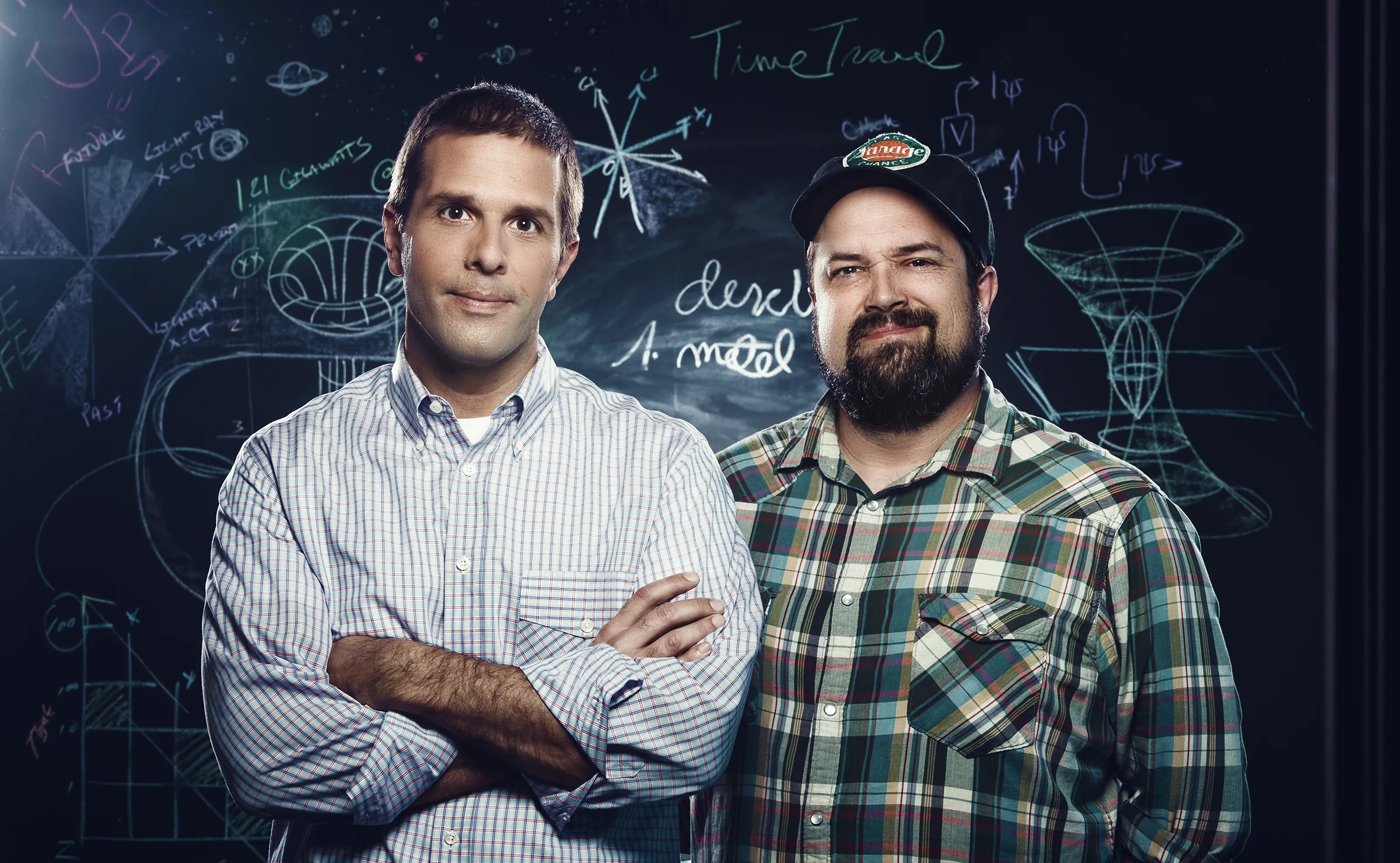 Josh Clark and Chuck Bryant for Science Channel