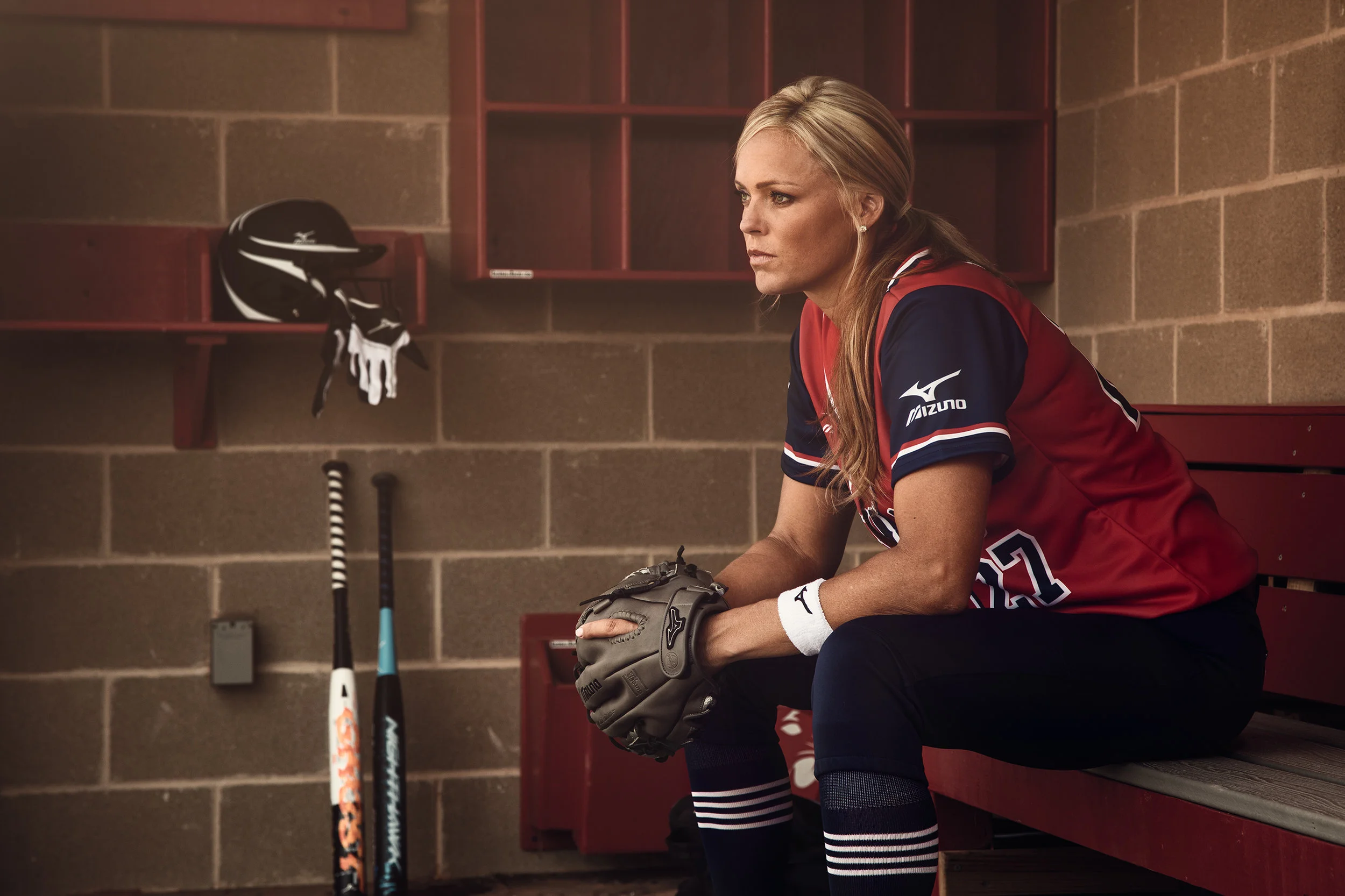 Jennie Finch for Mizuno