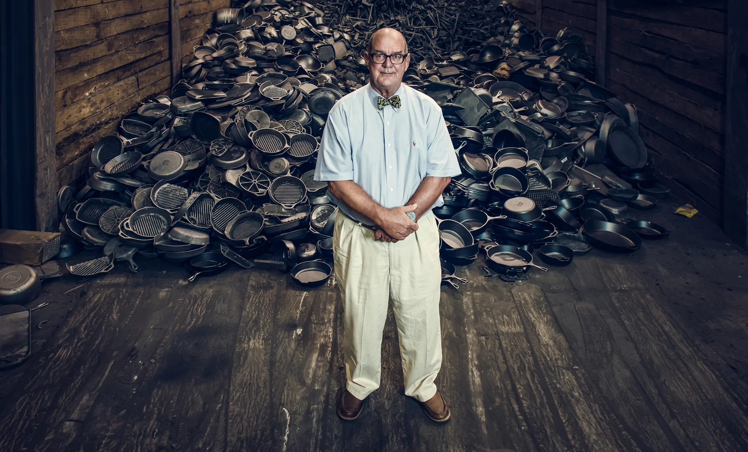 BOB KELLERMAN, CEO LODGE MFG.