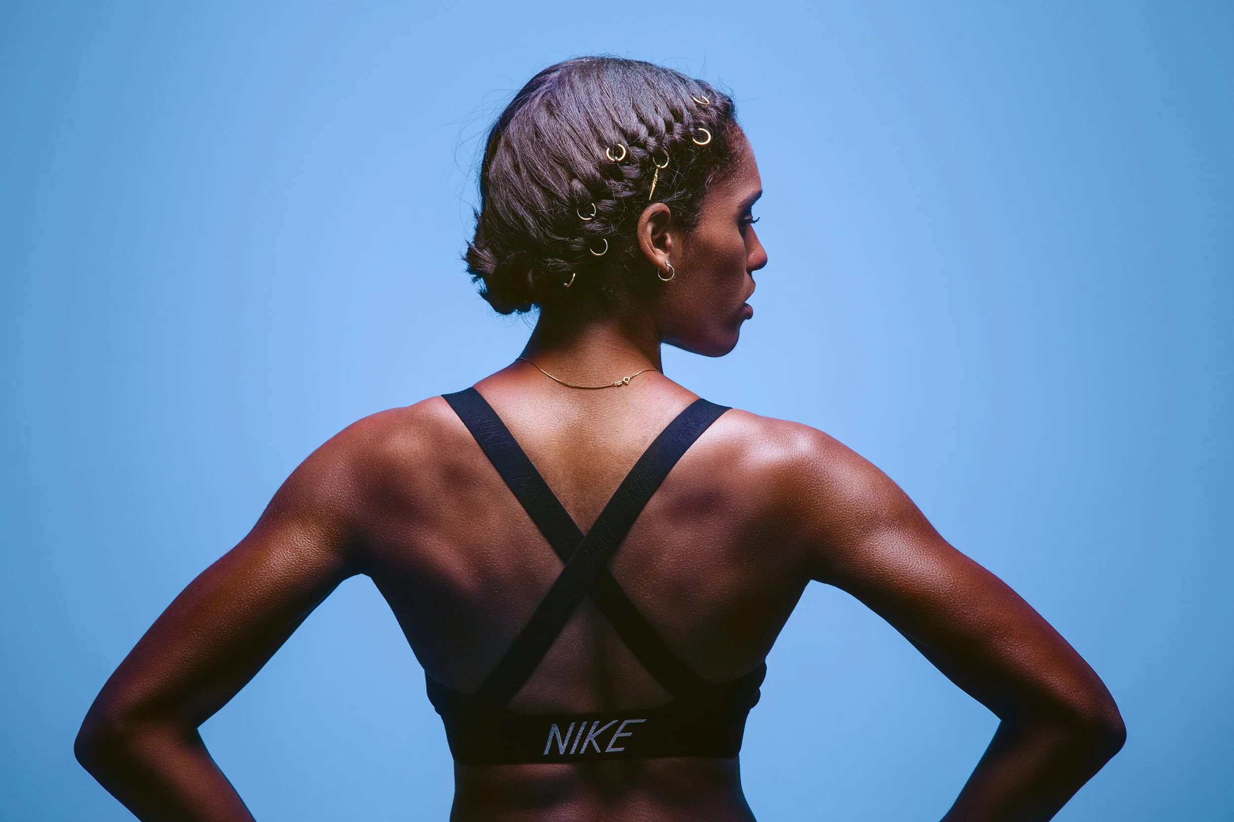 KRISTI CASTLIN, OLYMPIC MEDALIST