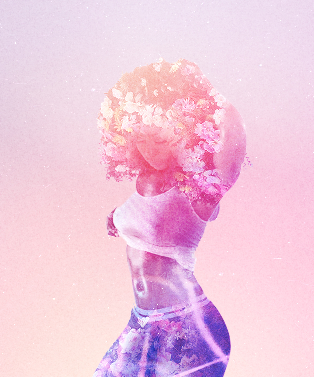 JUNE FLOWER MUSE: KYN PHOTOGRAPHY: ROBERT HARVEY