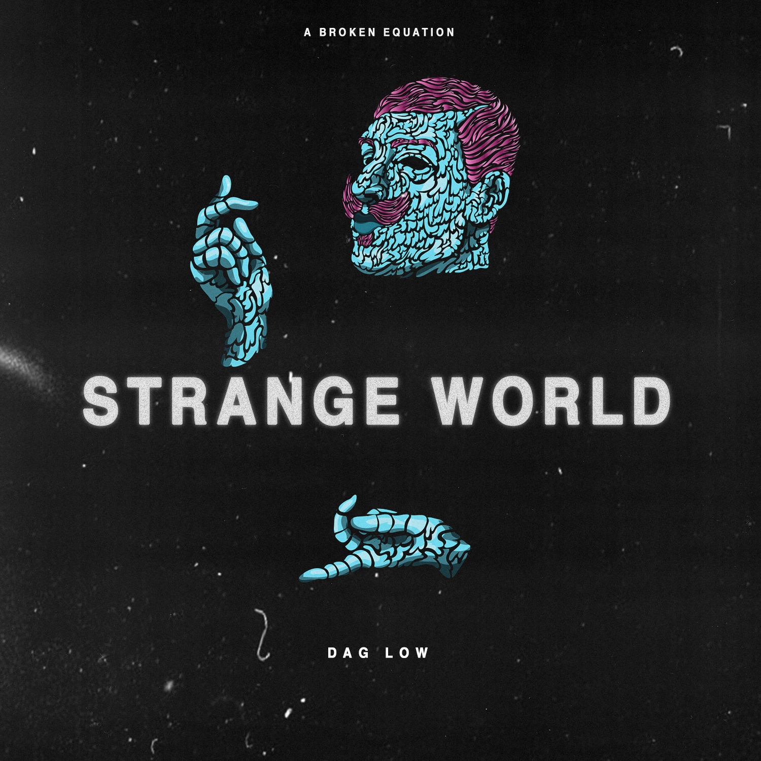 DAG LOW - STRANGE WORLD COVER ART