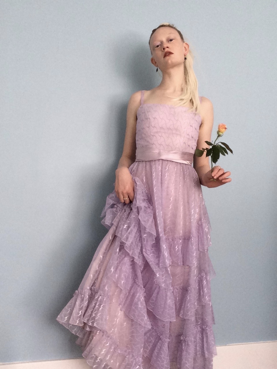 Amethyst Cloud Prom Dress