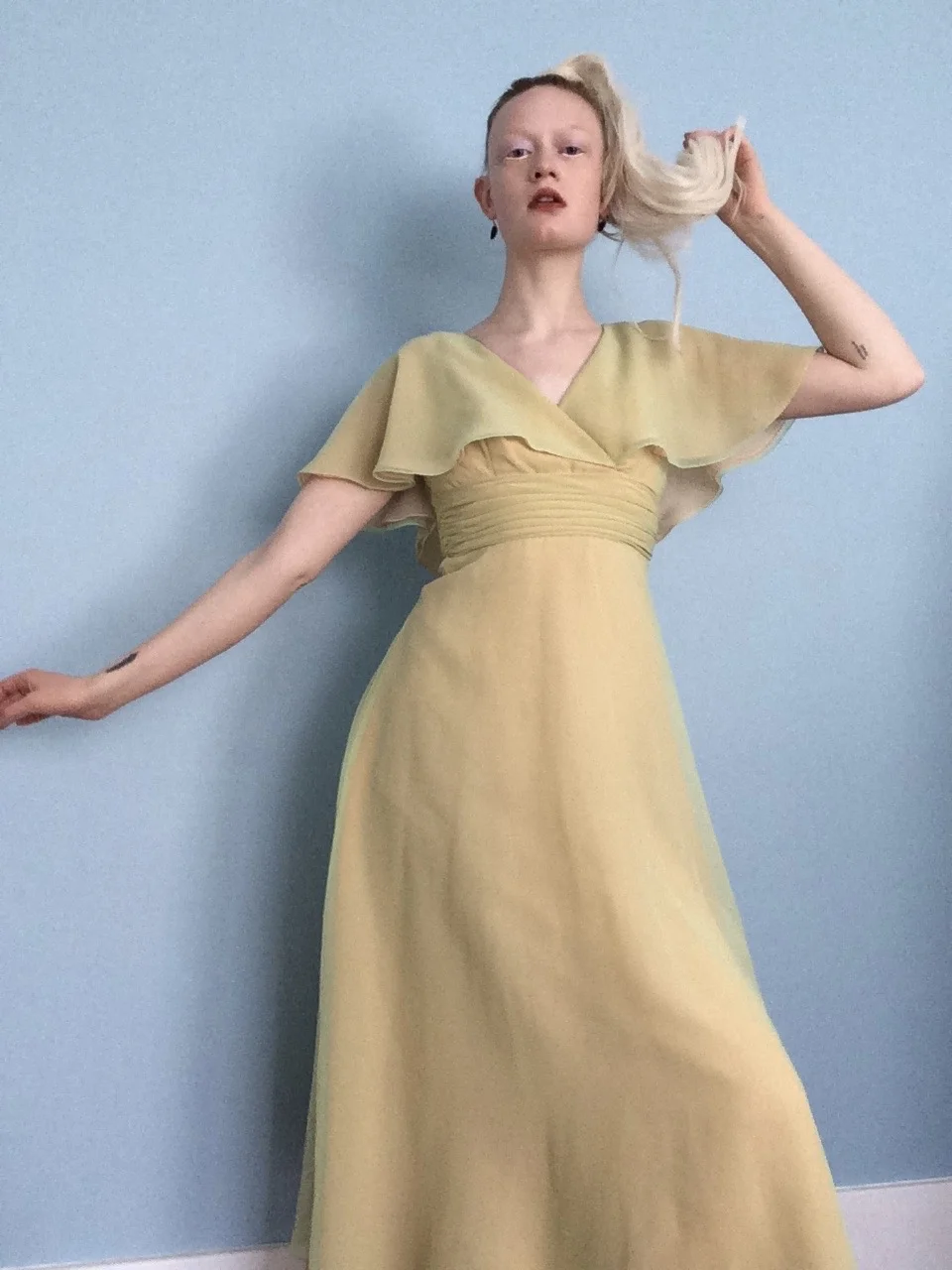 Sleeping on the Lawn Dress