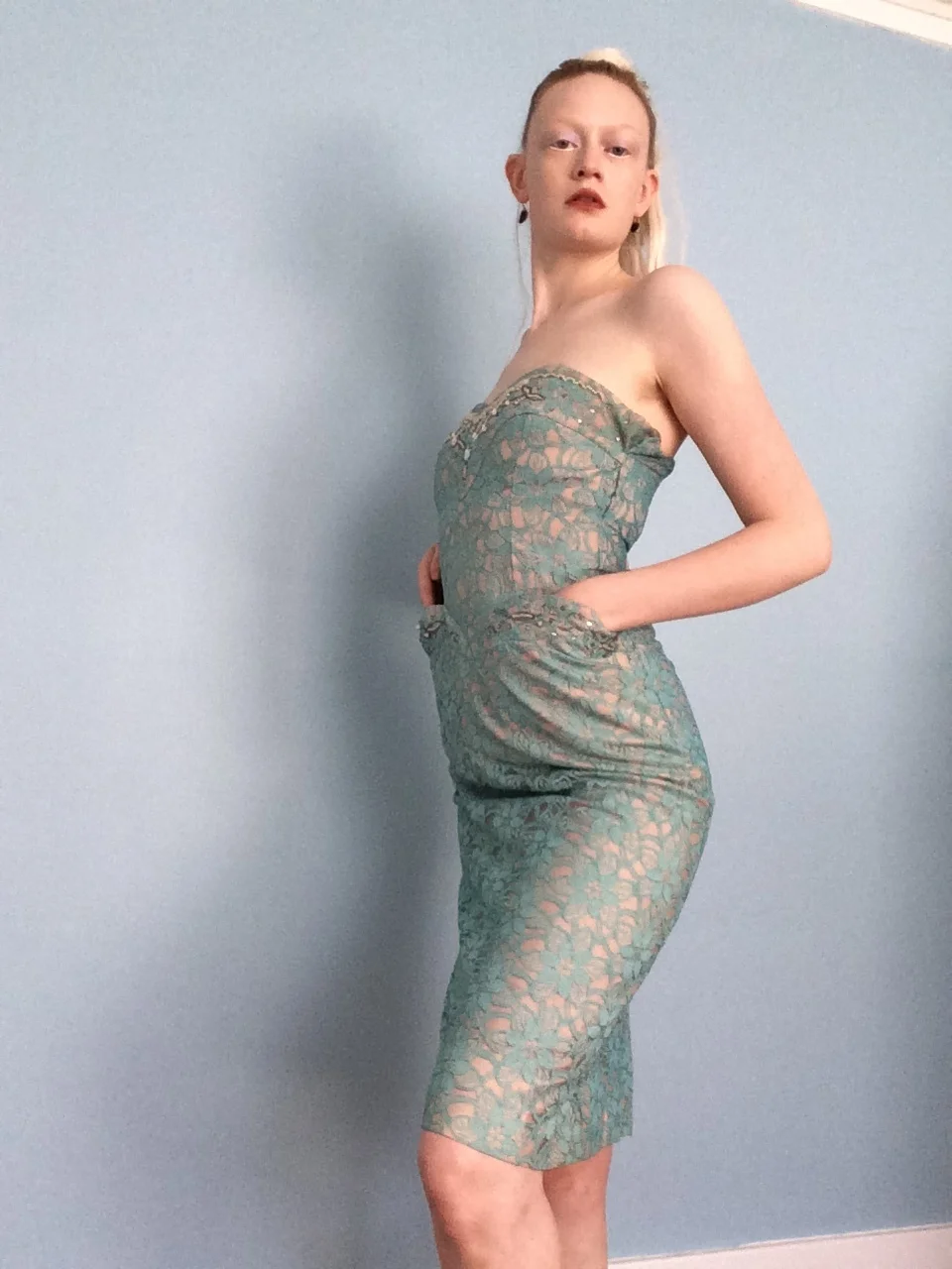 Sunset Cocktail Dress