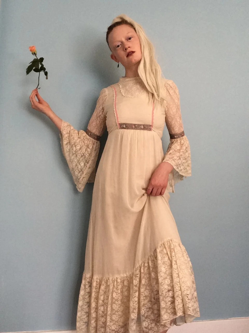 Desert Wedding Dress