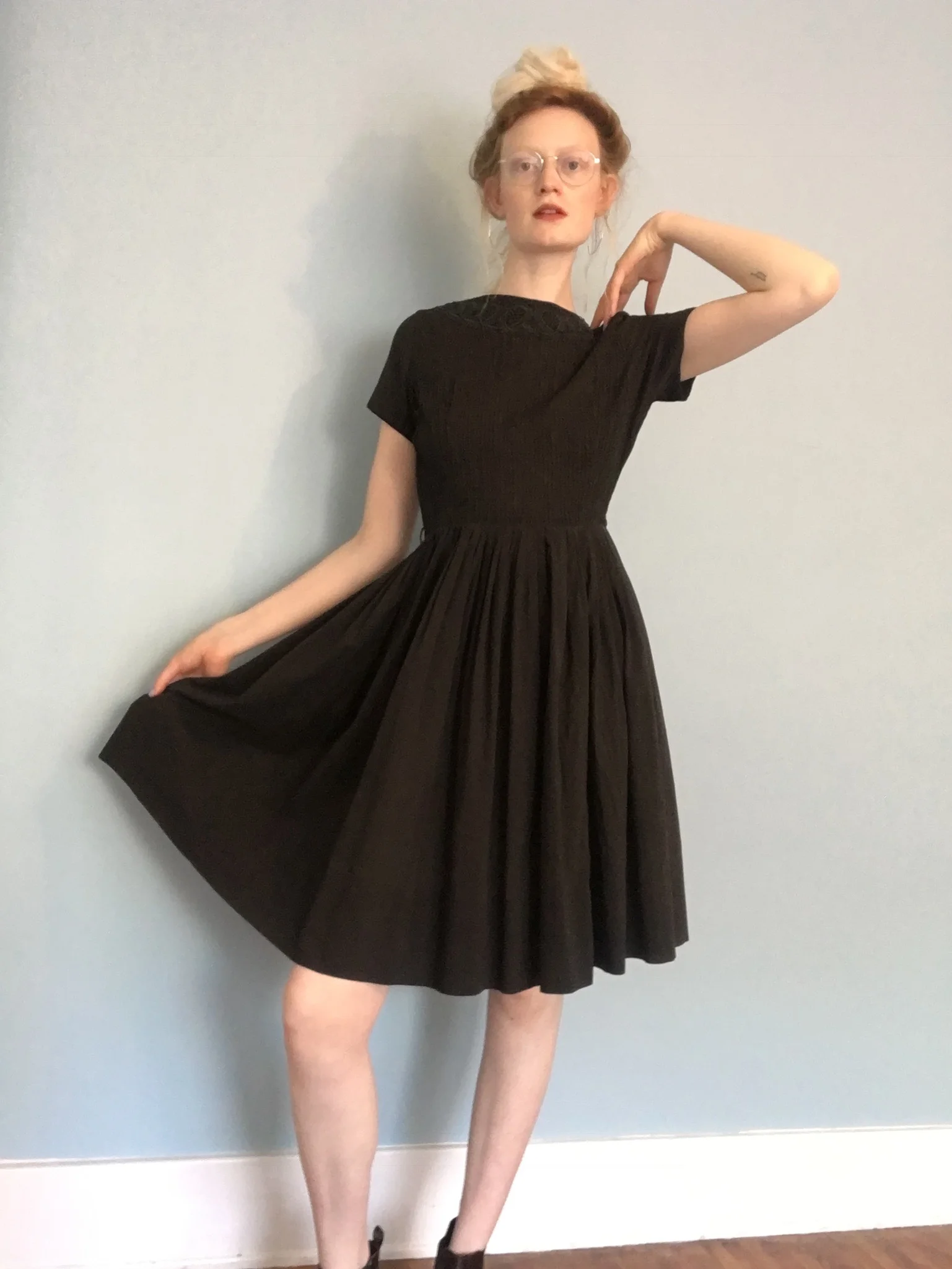 Summer Goth Sun Dress
