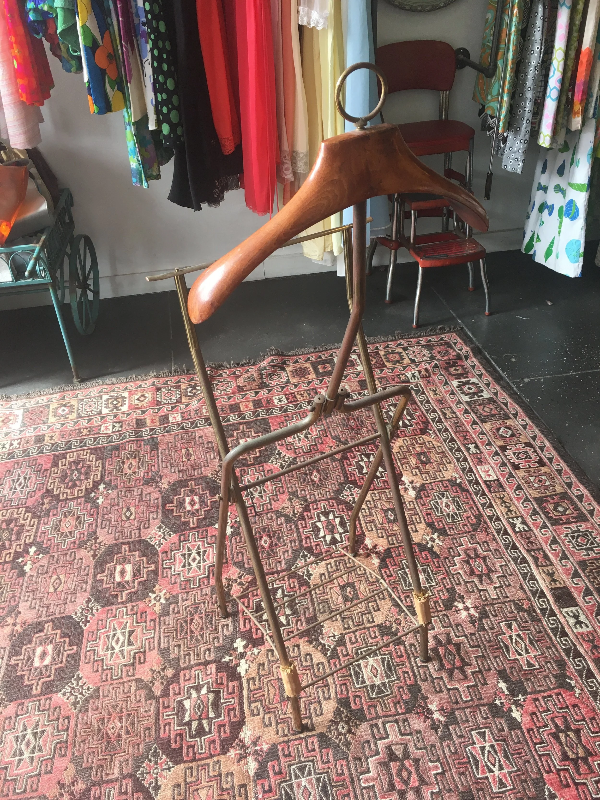 Vintage Folding Valet