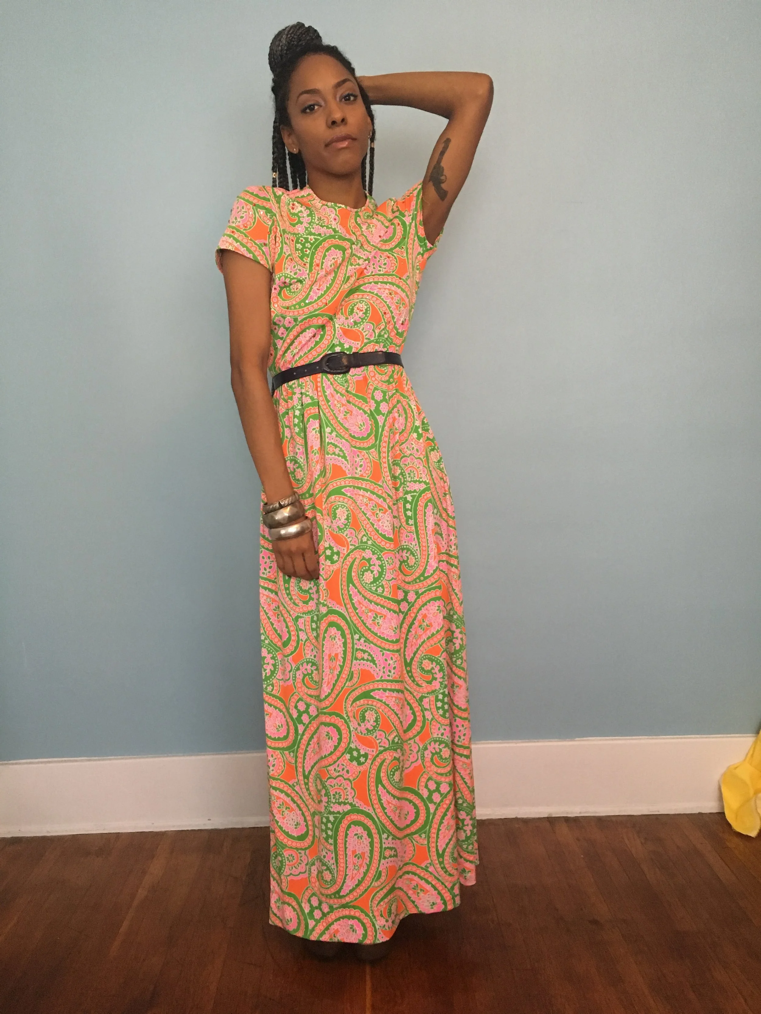 Psychedelic Daydream Dress