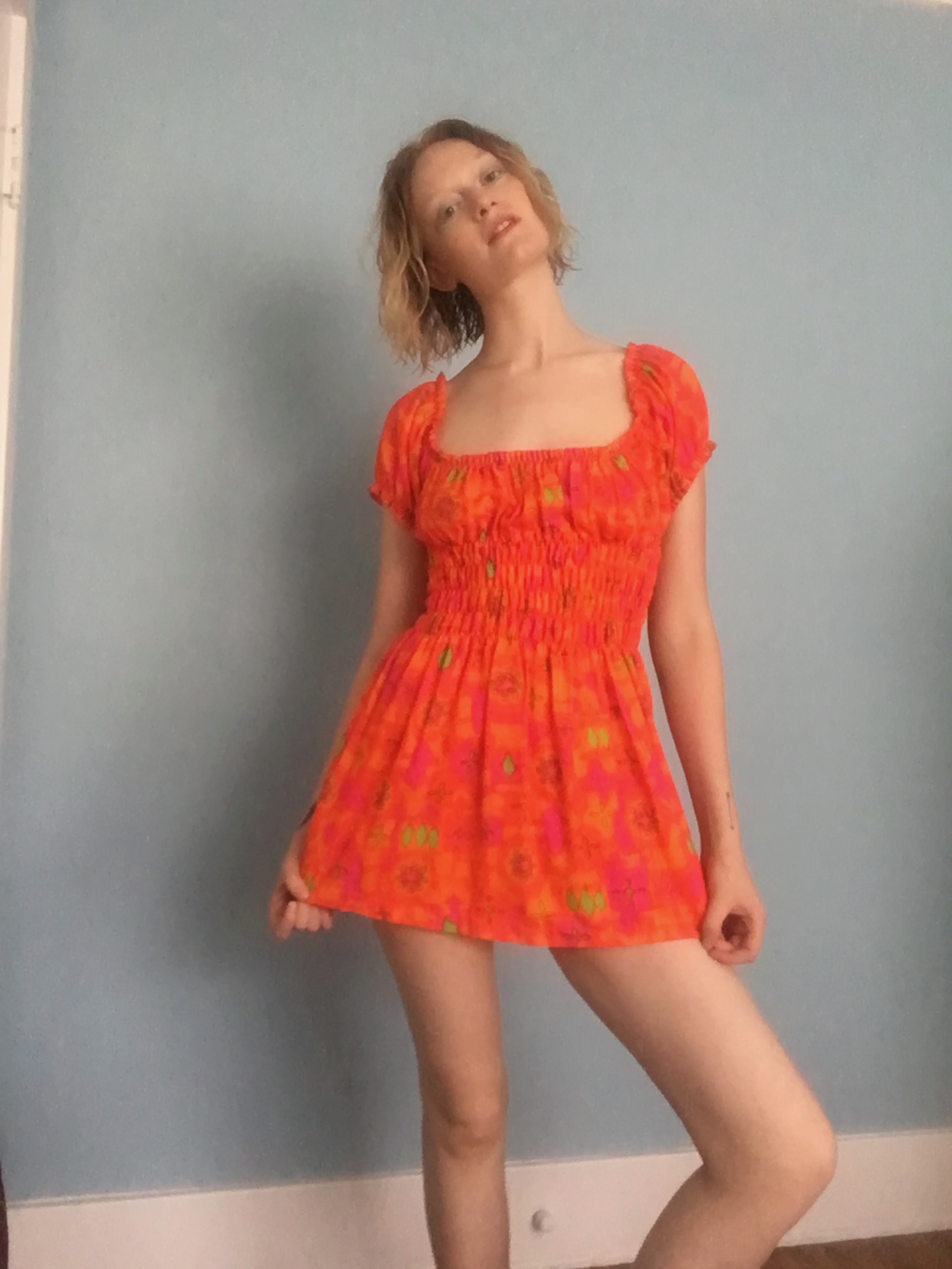 It's too hot to swim 