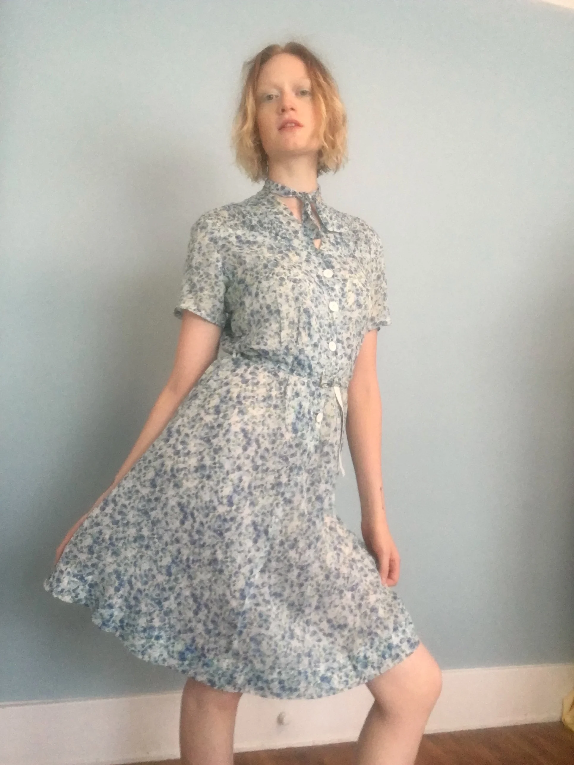 Blueberries and Buttercups