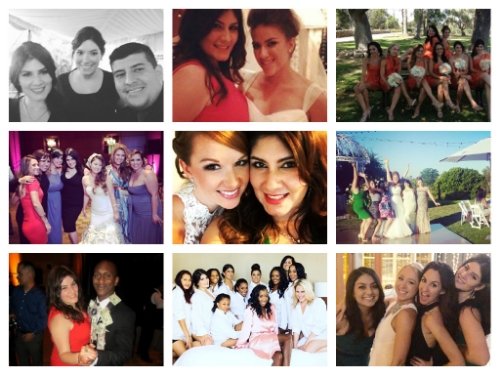 Note: not all weddings pictured here. Side Note: No, I'm not kidding.