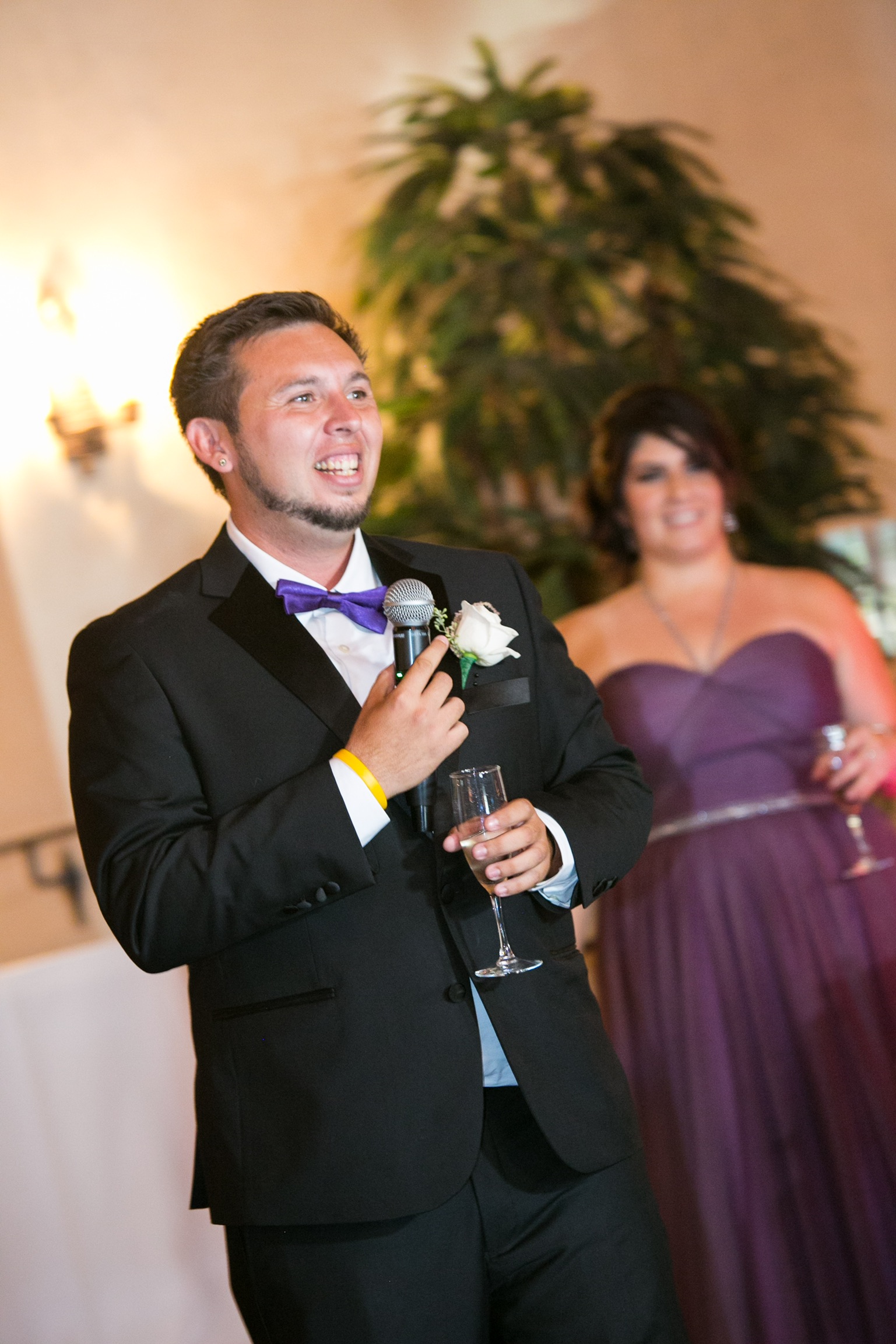 The best man, since little league days. 