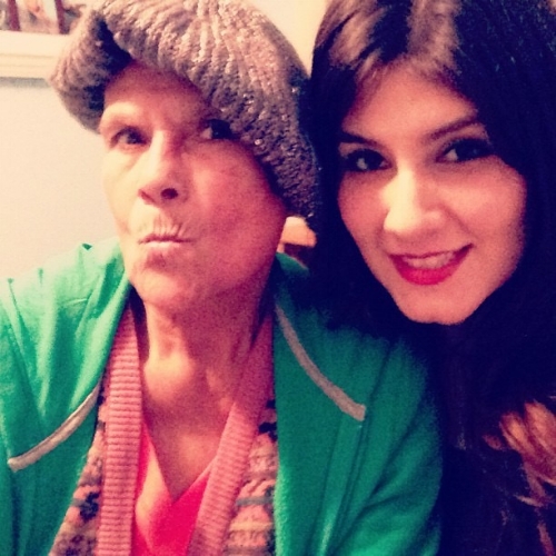 Cancer or not, Abuela is always fly