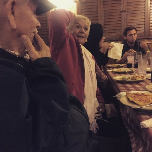 Abuela was telling us about the time she went to a casino in Paris rather than join the rest of her family in sightseeing. She'd seen plenty of museums in her life, but never a Paris casino.