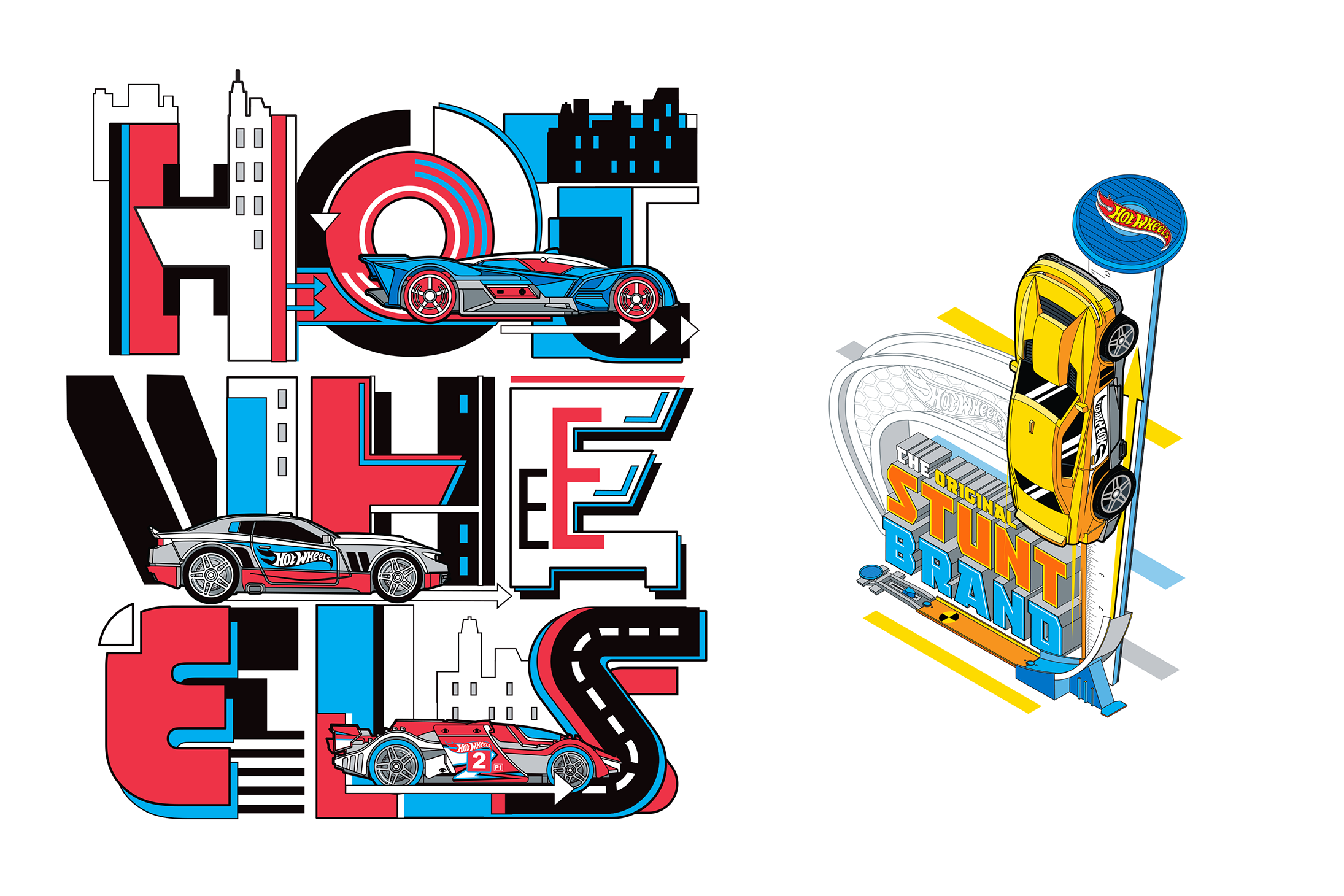 Graphics package for style guide. 