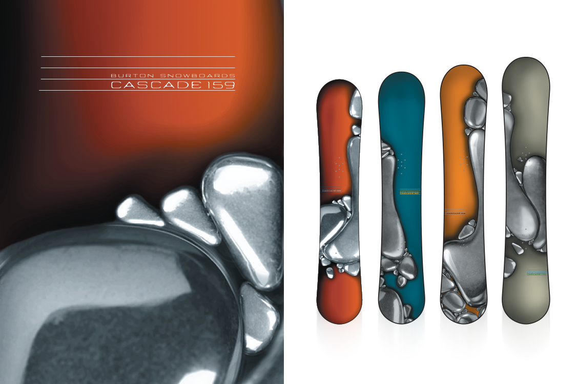 Cascade series for Craig Kelly 