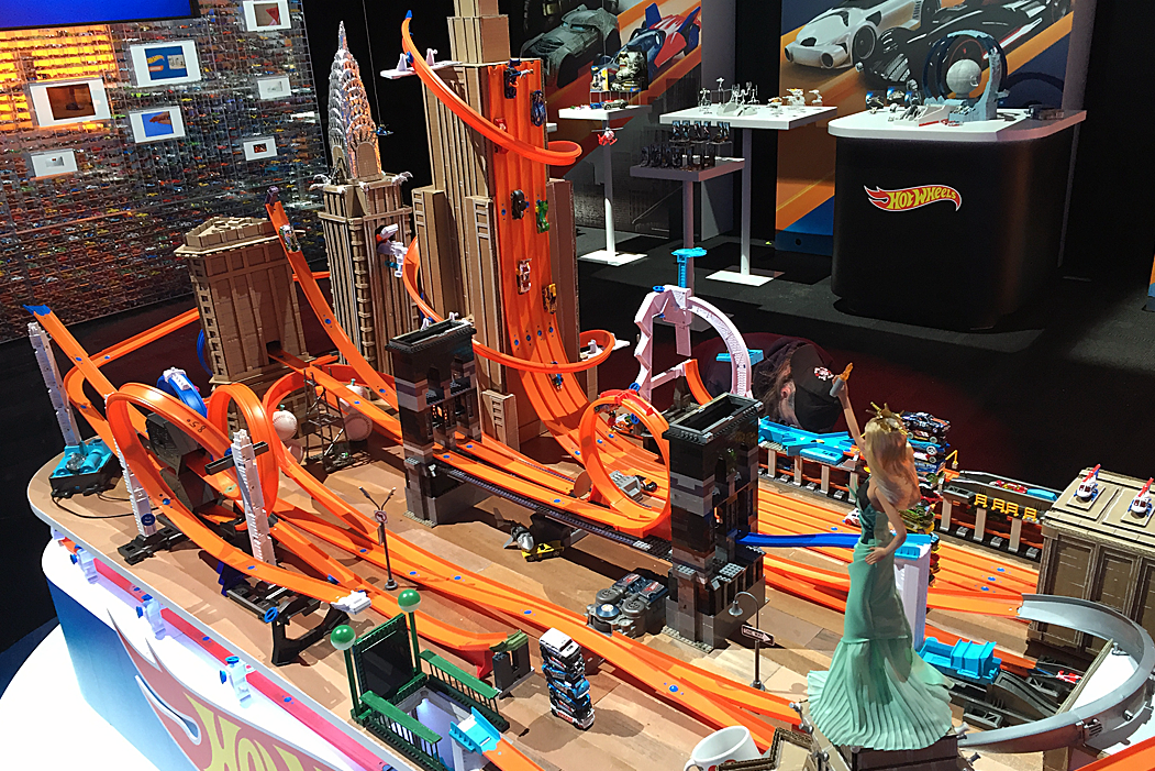 Concept was debuted at New York Toy Fair.