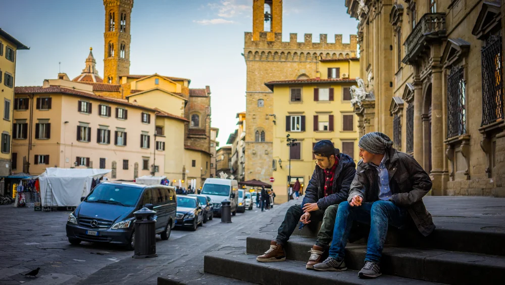 The Streets of Florence