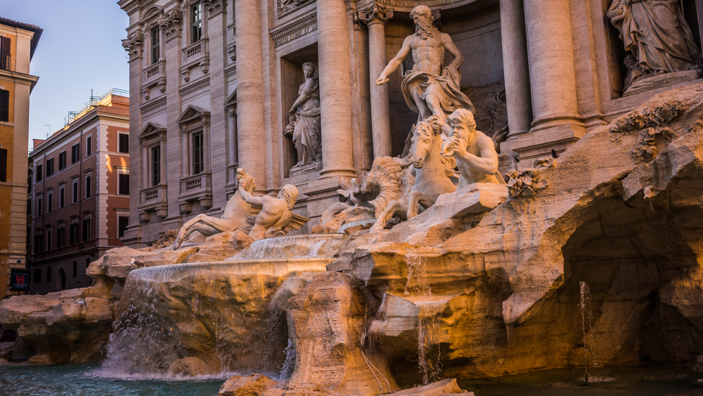 Trevi Fountain