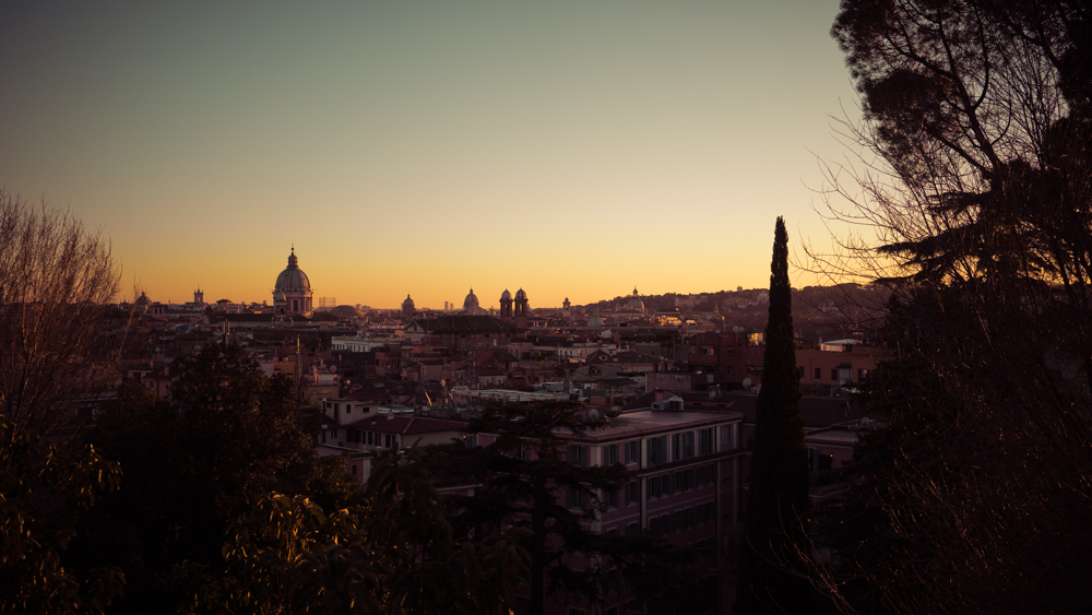 Just Another Rome Sunset